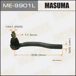 MASUMA ME9901L Наконечник рулевой тяги Mazda CX7 07- лев.