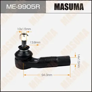 MASUMA ME9905R Наконечники рулевых тяг