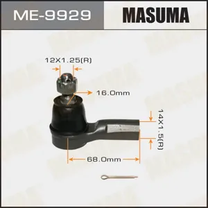 MASUMA ME9929 Наконечник рулевой
