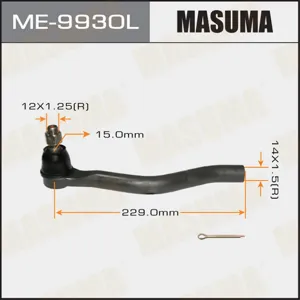 MASUMA ME9930L Наконечники рулевых тяг