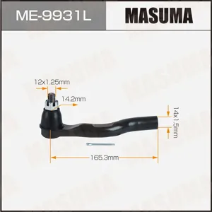 MASUMA ME9931L Наконечник рулевой