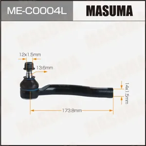 MASUMA MEC0004L Наконечник рулевой