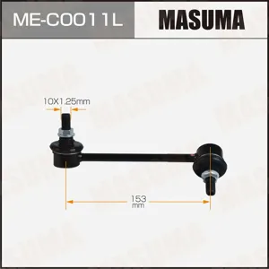 MASUMA MEC0011L Наконечник рулевой тяги EXEED LX лев.