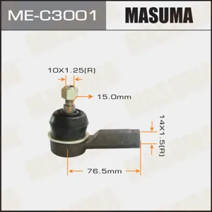 MASUMA MEC3001 Наконечники рулевых тяг