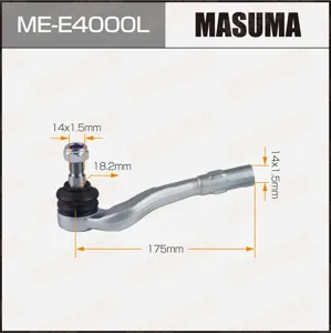 MASUMA MEE4000L Наконечники рулевых тяг