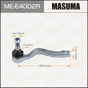 MASUMA MEE4002R Наконечник рулевой тяги Mercedes C(W204) прав.