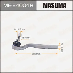 MASUMA MEE4004R Наконечник рулевой правый Mercedes W212S212 09>