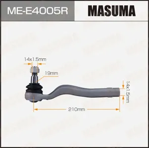 MASUMA MEE4005R Наконечники рулевых тяг