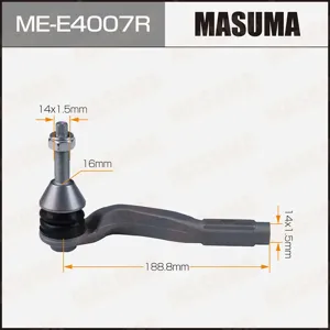 MASUMA MEE4007R Наконечники рулевых тяг