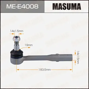 MASUMA MEE4008 Наконечники рулевых тяг