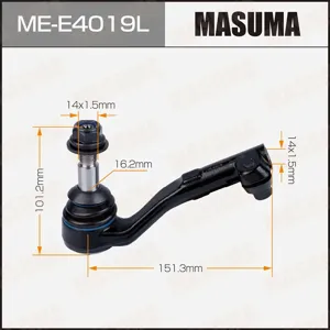 MASUMA MEE4019L Наконечник рулевой тяги BMW 1 (F20)3 (F30) лев.