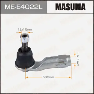 MASUMA MEE4022L Наконечник рулевой