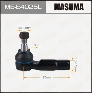 MASUMA MEE4025L Наконечник рулевой