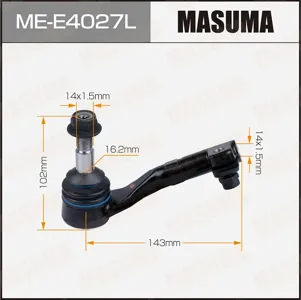 MASUMA MEE4027L Наконечники рулевых тяг