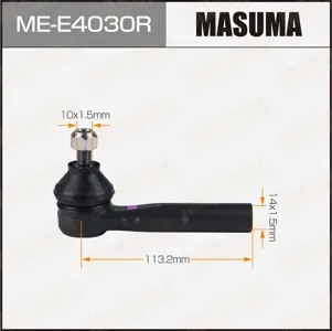 MASUMA MEE4030R Наконечник рулевой