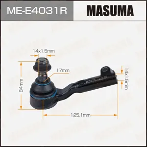 MASUMA MEE4031R Наконечники рулевых тяг