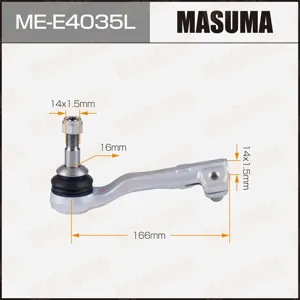 MASUMA MEE4035L Наконечник рулевой
