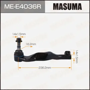 MASUMA MEE4036R Наконечник рулевой
