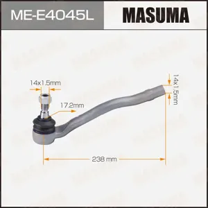 MASUMA MEE4045L Наконечник рулевой