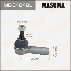 MASUMA MEE4048L Наконечник рулевой
