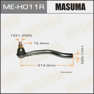 MASUMA MEH011R Наконечник рулевой