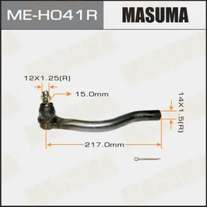 MASUMA MEH041R Наконечник рулевой тяги правый