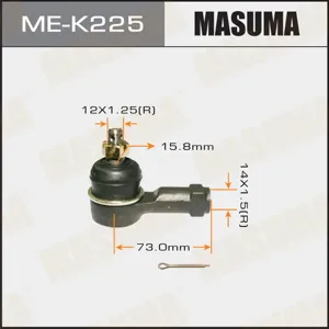 MASUMA MEK225 Наконечник рулевой тяги Hyundai PORTERH100STAREXH1 лев,прав.