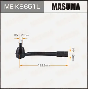 MASUMA MEK8651L Наконечник рулевой