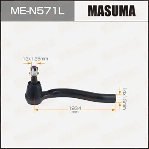 MASUMA MEN571L Наконечники рулевых тяг
