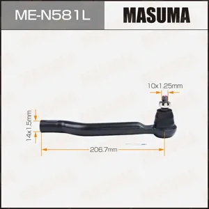 MASUMA MEN581L Наконечник рулевой тяги