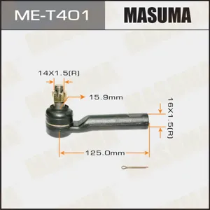 MASUMA MET401 Наконечник рулевой тяги Toyota Land Cruiser 150
