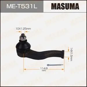 MASUMA MET531L Наконечники рулевых тяг