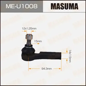 MASUMA MEU1008 Наконечник рулевой тяги
