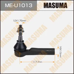MASUMA MEU1013 Наконечник рулевой