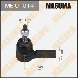 MASUMA MEU1014 Наконечники рулевых тяг
