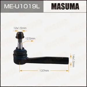 MASUMA MEU1019L Наконечник рулевой