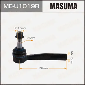 MASUMA MEU1019R Наконечник рулевой