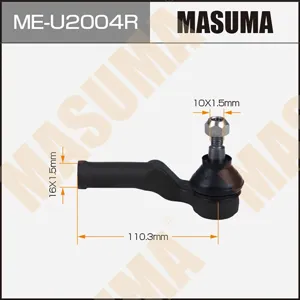 MASUMA MEU2004R Наконечники рулевых тяг