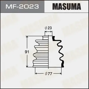 MASUMA MF2023 Привода пыльник MF-2023