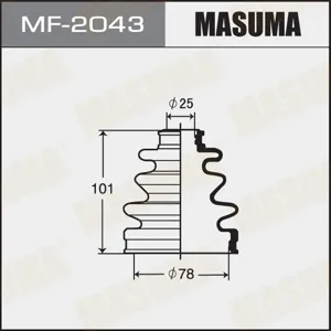 MASUMA MF2043 Пыльник шруса