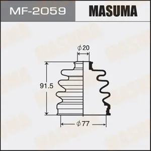 MASUMA MF2059 Пыльники ШРУСов (пыльники привода)