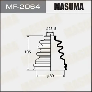 MASUMA MF2064 Пыльника шруса