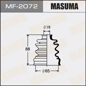MASUMA MF2072 Пыльника шруса