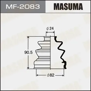 MASUMA MF2083 Пыльника шруса Nissan 180sx