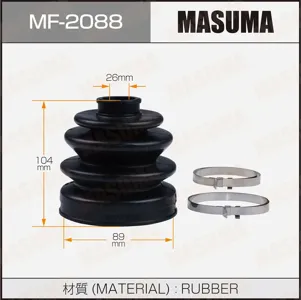 MASUMA MF2088 Пыльник шруса наружний