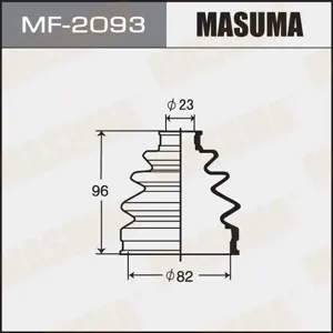 MASUMA MF2093 Пыльники ШРУСов (пыльники привода)