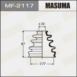 MASUMA MF2117 Пыльники ШРУСов (пыльники привода)