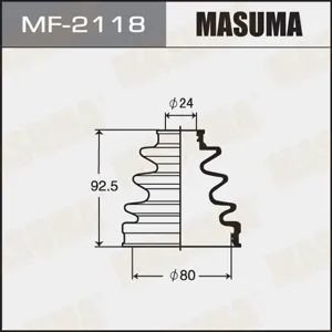 MASUMA MF2118 Пыльника шруса комплект
