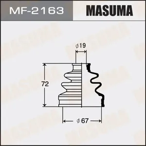 MASUMA MF2163 Пыльника шруса