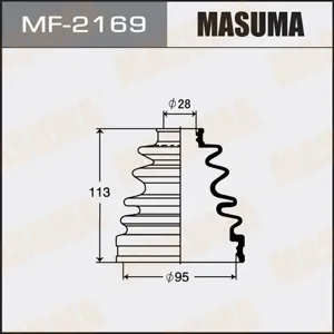 MASUMA MF2169 Пыльник шруса